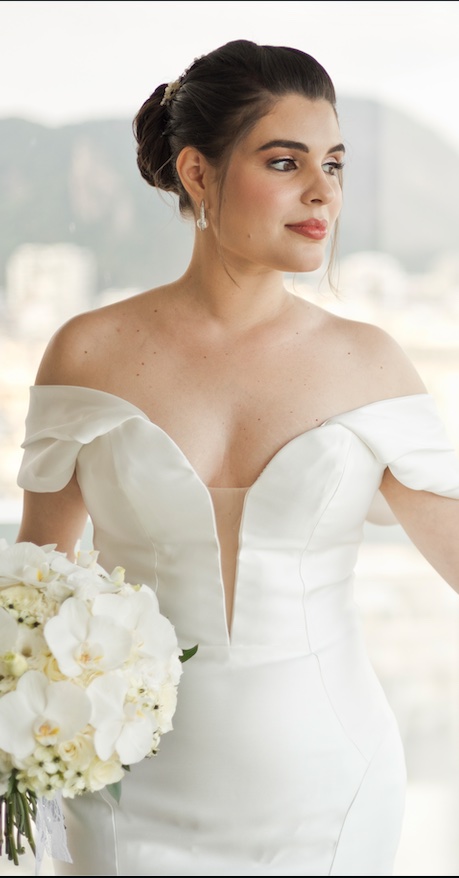 Noiva por Claudia Mendes